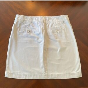 Lily Pulitzer Skirt Tan Khaki 8 Y2K Preppy Academia‎ School Girl